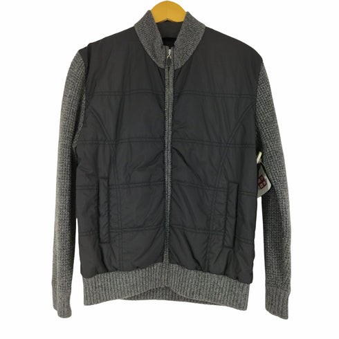 レイクランド Lakeland リブ切替ニット中綿ブルゾン メンズ JPN:M