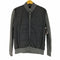 レイクランド Lakeland リブ切替ニット中綿ブルゾン メンズ JPN:M