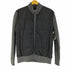 レイクランド Lakeland リブ切替ニット中綿ブルゾン メンズ JPN:M