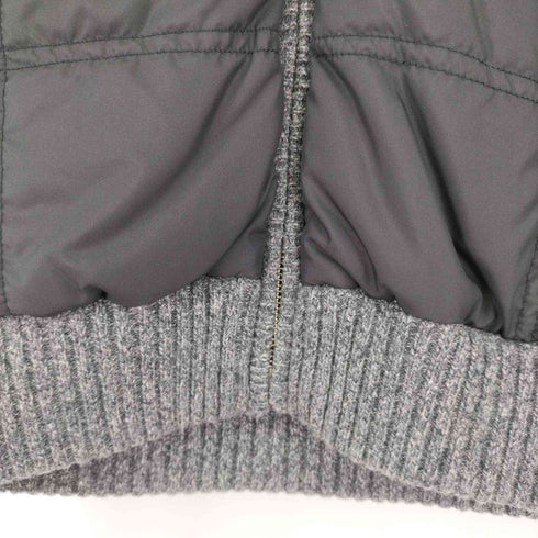 レイクランド Lakeland リブ切替ニット中綿ブルゾン メンズ JPN:M