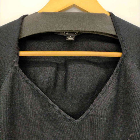 ラルフローレン RALPH LAUREN オープンネックデザインニットトップス レディース import:L