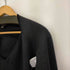 ラルフローレン RALPH LAUREN オープンネックデザインニットトップス レディース import:L