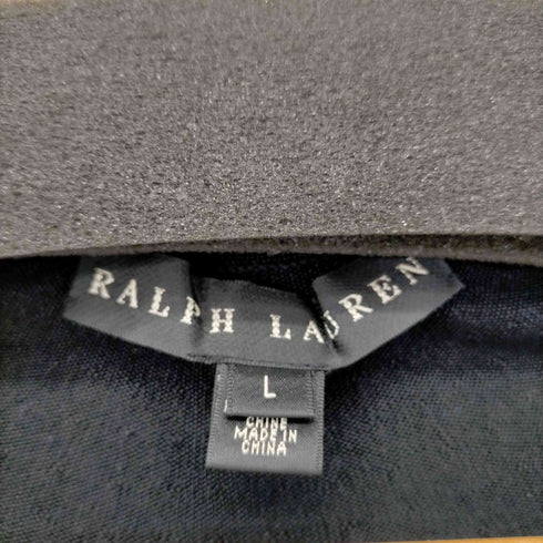 ラルフローレン RALPH LAUREN オープンネックデザインニットトップス レディース import:L