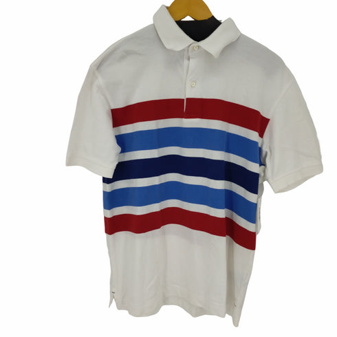 トミーヒルフィガー TOMMY HILFIGER ボーダーポロ メンズ JPN:M