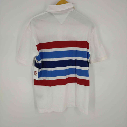 トミーヒルフィガー TOMMY HILFIGER ボーダーポロ メンズ JPN:M