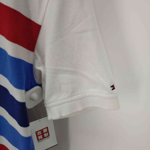 トミーヒルフィガー TOMMY HILFIGER ボーダーポロ メンズ JPN:M