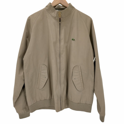 アイゾッドラコステ IZOD LACOSTE マレーシア製 ロゴワッペン スウィングトップ 裏地チェック柄 メンズ JPN:M