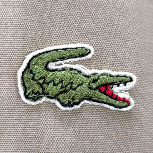 アイゾッドラコステ IZOD LACOSTE マレーシア製 ロゴワッペン スウィングトップ 裏地チェック柄 メンズ JPN:M