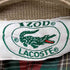 アイゾッドラコステ IZOD LACOSTE マレーシア製 ロゴワッペン スウィングトップ 裏地チェック柄 メンズ JPN:M