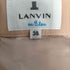 ランバンオンブルー LANVIN en Bleu プリーツフレアスカート レディース 38