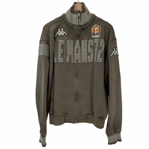 カッパ Kappa ワッペンデザイン トラックジャケット メンズ JPN:M