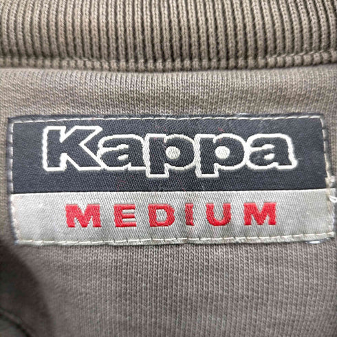 カッパ Kappa ワッペンデザイン トラックジャケット メンズ JPN:M