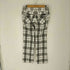 バーバリーブルーレーベル BURBERRY BLUE LABEL チェッカー ブーツカット パンツ レディース EUR:36
