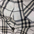 バーバリーブルーレーベル BURBERRY BLUE LABEL チェッカー ブーツカット パンツ レディース EUR:36