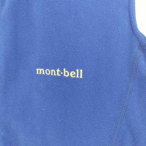 モンベル mont bell シャミース ベスト レディース JPN:XL