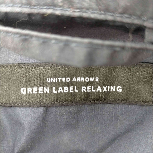 ユナイテッドアローズグリーンレーベルリラクシング UNITED ARROWS green label relaxing ST タイプライター スタンド ブルゾン メンズ JPN:L
