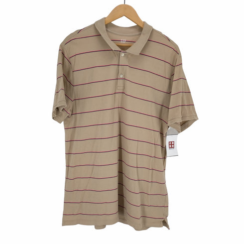 ギャップ Gap ボーダー柄 S/S ポロシャツ メンズ JPN:XL