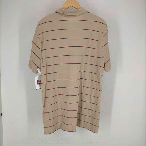 ギャップ Gap ボーダー柄 S/S ポロシャツ メンズ JPN:XL