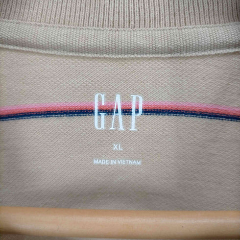 ギャップ Gap ボーダー柄 S/S ポロシャツ メンズ JPN:XL