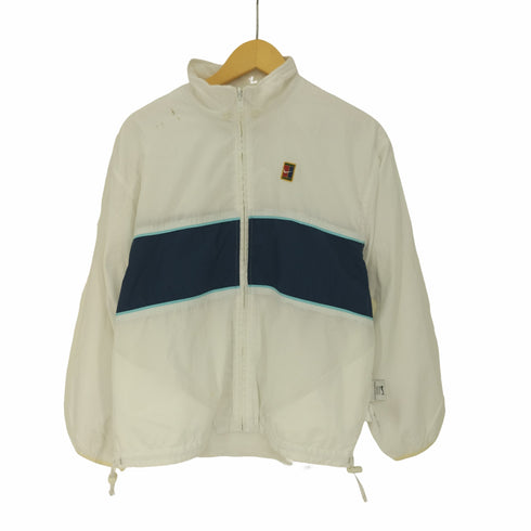 ナイキ NIKE 90S リバーシブルトラックジャケット パイル生地 レディース JPN:M