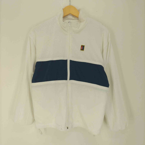 ナイキ NIKE 90S リバーシブルトラックジャケット パイル生地 レディース JPN:M
