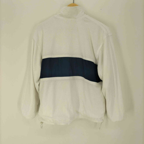 ナイキ NIKE 90S リバーシブルトラックジャケット パイル生地 レディース JPN:M