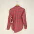 ランズエンド LANDS END NO IRON TWILL ボタンダウンチェックシャツ メンズ import:M