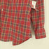 ランズエンド LANDS END NO IRON TWILL ボタンダウンチェックシャツ メンズ import:M