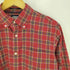 ランズエンド LANDS END NO IRON TWILL ボタンダウンチェックシャツ メンズ import:M