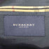 バーバリーロンドン BURBERRY LONDON USA製 3B サイドベンツ チェック ウール テーラード ジャケット メンズ 48REG