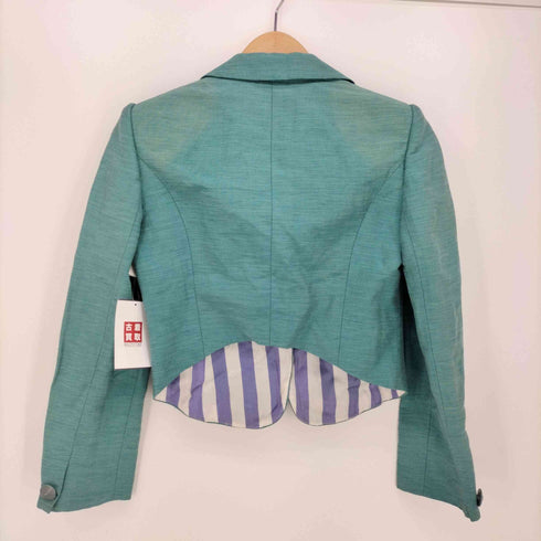 エンポリオアルマーニ EMPORIO ARMANI VINTAGE ショート テーラード ジャケット レディース JPN:1
