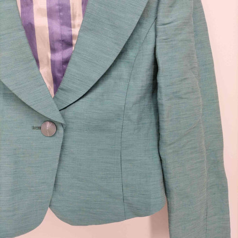 エンポリオアルマーニ EMPORIO ARMANI VINTAGE ショート テーラード ジャケット レディース JPN:1