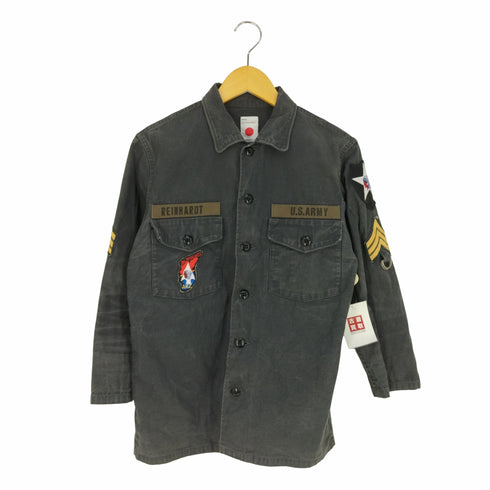 マーカ marka JL UTILITY SHIRTS TIGHT FIT 3/4 SLEEVES メンズ 3