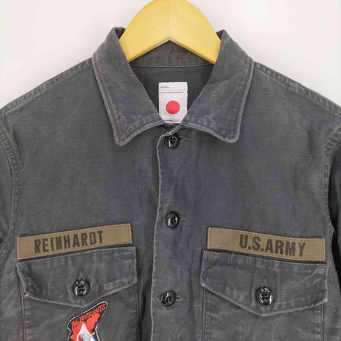 マーカ marka JL UTILITY SHIRTS TIGHT FIT 3/4 SLEEVES メンズ 3