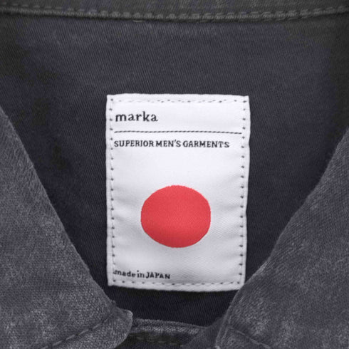 マーカ marka JL UTILITY SHIRTS TIGHT FIT 3/4 SLEEVES メンズ 3