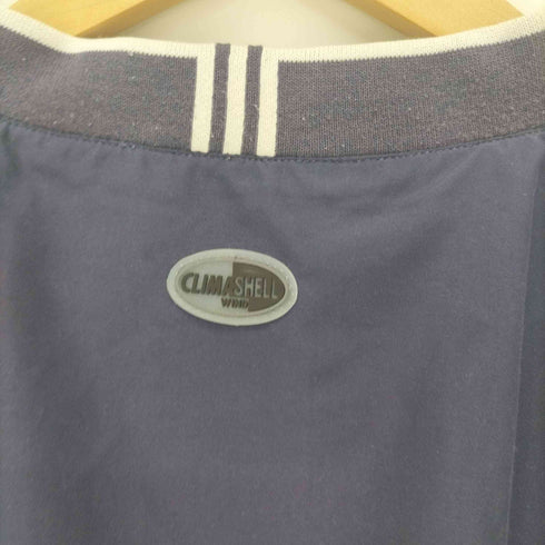 アディダス adidas 裏地メッシュ パフォーマンスロゴ 刺繍 プルオーバー ジャケット メンズ import:L