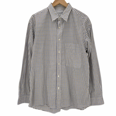 ユニバーサルプロダクツ UNIVERSAL PRODUCTS PLAID REGULAR COLLAR L/S メンズ JPN:2