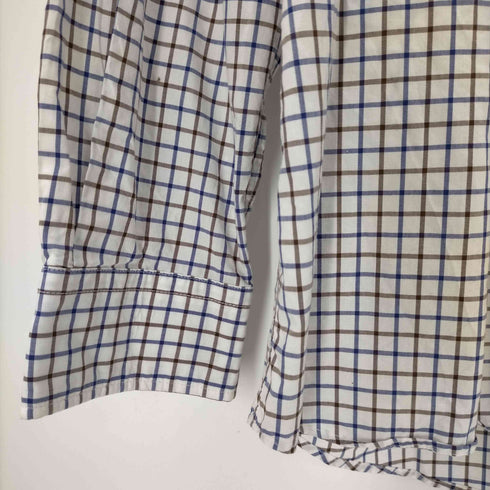 ユニバーサルプロダクツ UNIVERSAL PRODUCTS PLAID REGULAR COLLAR L/S メンズ JPN:2