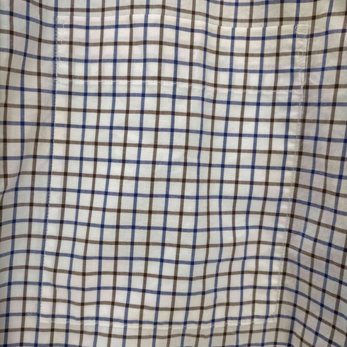 ユニバーサルプロダクツ UNIVERSAL PRODUCTS PLAID REGULAR COLLAR L/S メンズ JPN:2
