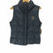 アバクロンビーアンドフィッチ Abercrombie & Fitch ロゴワッペン キルティング ダウンベスト ジャケット レディース import:L