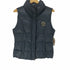 アバクロンビーアンドフィッチ Abercrombie & Fitch ロゴワッペン キルティング ダウンベスト ジャケット レディース import:L