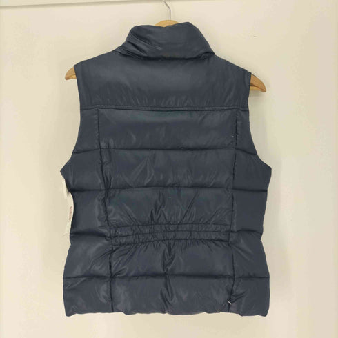 アバクロンビーアンドフィッチ Abercrombie & Fitch ロゴワッペン キルティング ダウンベスト ジャケット レディース import:L