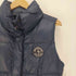アバクロンビーアンドフィッチ Abercrombie & Fitch ロゴワッペン キルティング ダウンベスト ジャケット レディース import:L