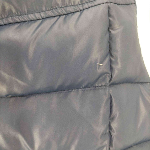 アバクロンビーアンドフィッチ Abercrombie & Fitch ロゴワッペン キルティング ダウンベスト ジャケット レディース import:L