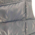アバクロンビーアンドフィッチ Abercrombie & Fitch ロゴワッペン キルティング ダウンベスト ジャケット レディース import:L