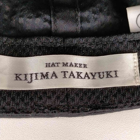 キジマタカユキ KIJIMA TAKAYUKI シアサッカー キャップ メンズ 3