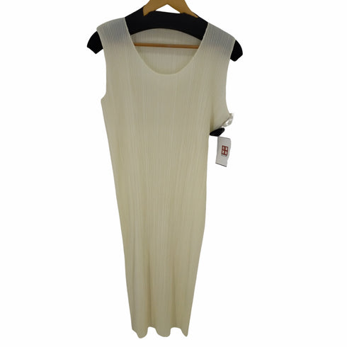 プリーツプリーズイッセイミヤケ PLEATS PLEASE ISSEY MIYAKE 00AW ノースリーブプリーツワンピース レディース JPN:2