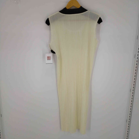 プリーツプリーズイッセイミヤケ PLEATS PLEASE ISSEY MIYAKE 00AW ノースリーブプリーツワンピース レディース JPN:2