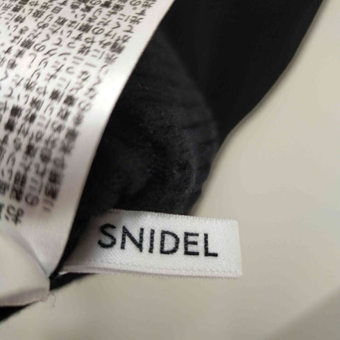 スナイデル snidel リブニットワンピース レディース ONE SIZE