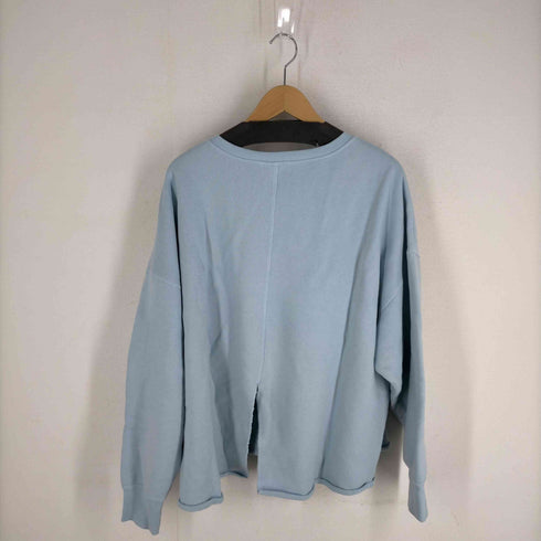 フリークスストア FREAKS STORE バックスリットクルーネックスウェット レディース FREE